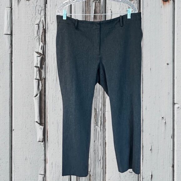 Talbots Woman Gray Dress Pants / Trousers Size 18P - Picture 11 of 11